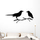 Singing Birds Wall Mural