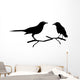 Singing Birds Wall Mural