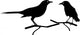 Singing Birds Wall Mural