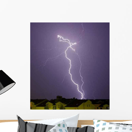 Lightning Wall Decal