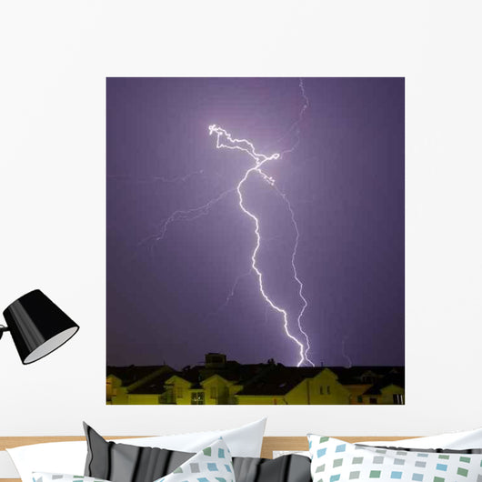 Lightning Wall Decal
