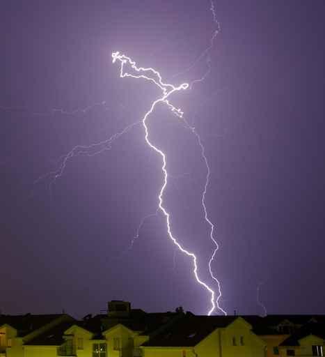Lightning Wall Decal
