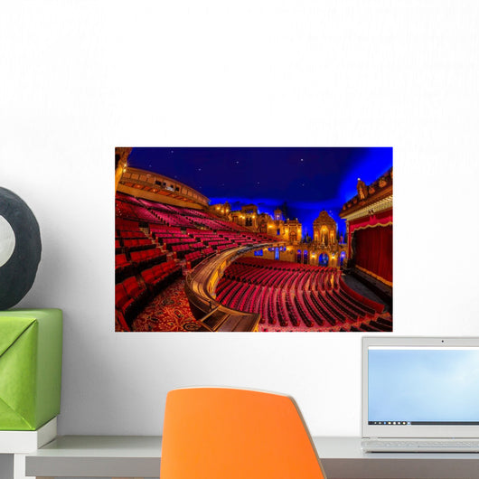 Interior Louisville Palace Theater Wall Decal