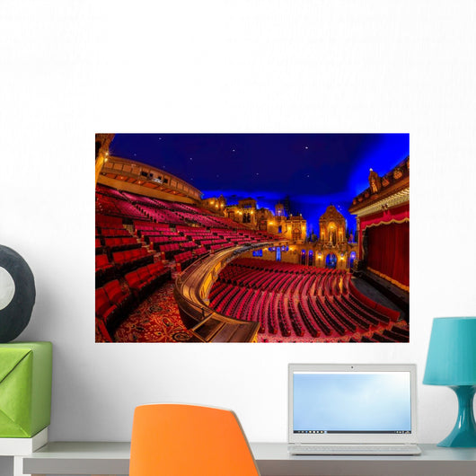 Interior Louisville Palace Theater Wall Decal