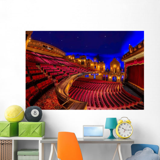 Interior Louisville Palace Theater Wall Decal
