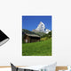 Matterhorn Wall Decal Design 6
