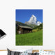 Matterhorn Wall Decal Design 6