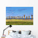 Moais Ahu Tongariki Easter Wall Decal