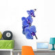 blue orchids Wall Decal