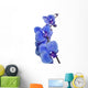 blue orchids Wall Decal