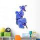blue orchids Wall Decal