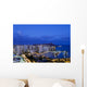 Ilikai Marina Honolulu Wall Decal