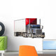 Semi Big Rig Tractor Wall Decal