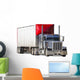 Semi Big Rig Tractor Wall Decal