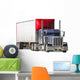 Semi Big Rig Tractor Wall Decal