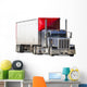 Semi Big Rig Tractor Wall Decal