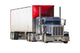 Semi Big Rig Tractor Wall Decal