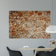 Masonry in Spain, old stone walls Wall Mural