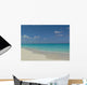 Caribbean Beach Wall Decal Design 1