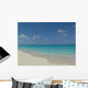 Caribbean Beach Wall Decal Design 1