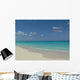 Caribbean Beach Wall Decal Design 1