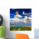 The landscape of Grand Teton National Park Wall Mural