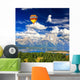 The landscape of Grand Teton National Park Wall Mural