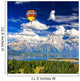 The landscape of Grand Teton National Park Wall Mural