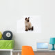 siamese cat Wall Decal