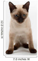 Siamese Cat Wall Decal