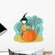 Scandinavian Autumn Halloween Wall Decal