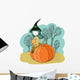 Scandinavian Autumn Halloween Wall Decal