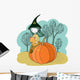Scandinavian Autumn Halloween Wall Decal