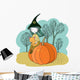 Scandinavian Autumn Halloween Wall Decal