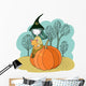 Scandinavian Autumn Halloween Wall Decal