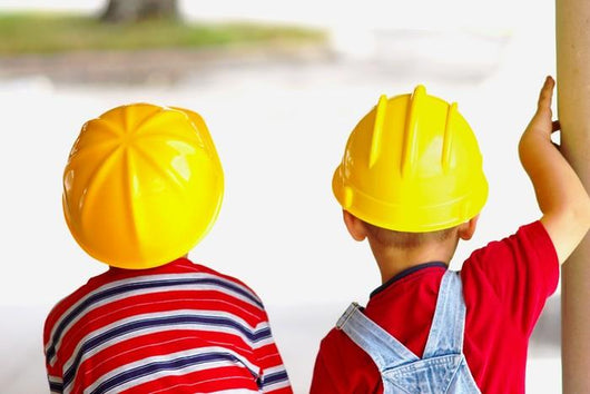 Little Constructors 1 Wall Mural