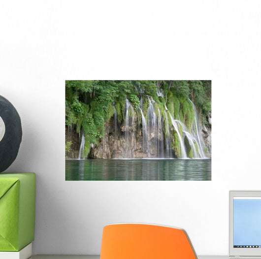 Waterfall Plitvice Lake Plitvicka Wall Decal