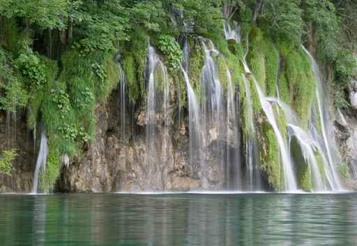 Waterfall Plitvice Lake Plitvicka Wall Decal