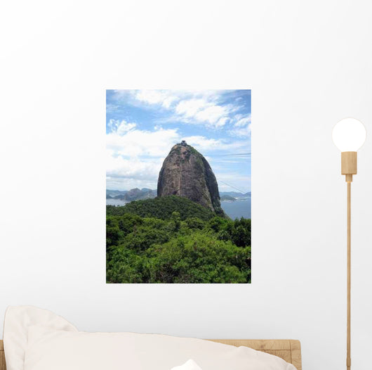 Zuckerhut2 Wall Decal