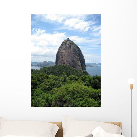 Zuckerhut2 Wall Decal