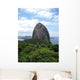 Zuckerhut2 Wall Decal