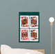 cards all 10 #jack Wall Mural