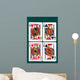 cards all 10 #jack Wall Mural