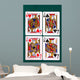 cards all 10 #jack Wall Mural
