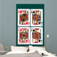 cards all 10 #jack Wall Mural
