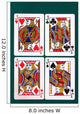 cards all 10 #jack Wall Mural