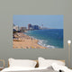 View of Fort Lauderdale With Beach Wall Mural