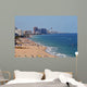 View of Fort Lauderdale With Beach Wall Mural