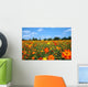 Field Wildflowers Wall Decal Design 3