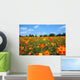 Field Wildflowers Wall Decal Design 3